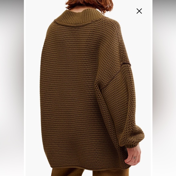 Free People Maisie Oversize Sweater - Picture 3 of 14